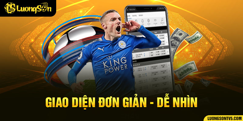 Giao diện tinh giản nhưng vẫn cực kỳ hút mắt của LuongsonTV