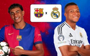 Cả Real Madrid và Barcelona đều đang có phong độ tốt, đây hứa hẹn sẽ là một trận cầu rực lửa và có nhiều bàn thắng