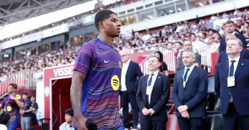 Rashford đang chơi tốt trong màu áo Barca