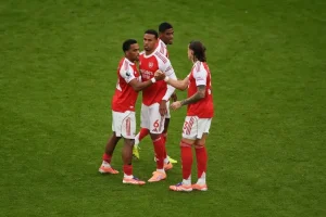 Arsenal bước vào trận derby Bắc London với quyết tâm lớn (Ảnh: CLB)